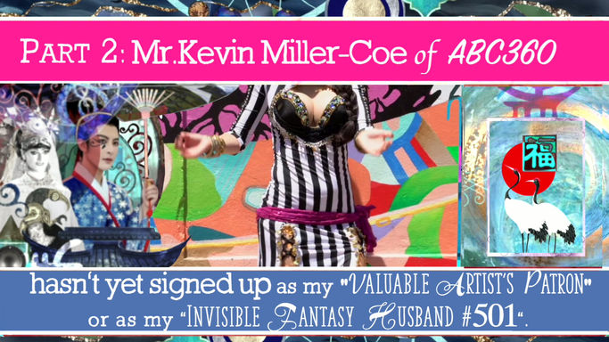 2“Zebra Story of Crosswalk for Mr.Kevin Miller-Coe, my Fantasy Husband #501” short film directing by Keolani Aalai